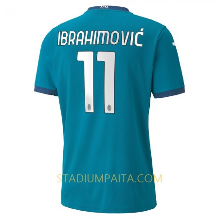 Virallinen pelipaita AC Milan Zlatan Ibrahimovic 11 Kolmas 2020-21 Lyhythihainen - Miesten Virallinen pelipaita AC Milan Zlatan Ibrahimovic 11 Kolmas 2020-21 Lyhythihainen - Miesten